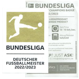 Bundesliga Kampioensbadge 2023-2024