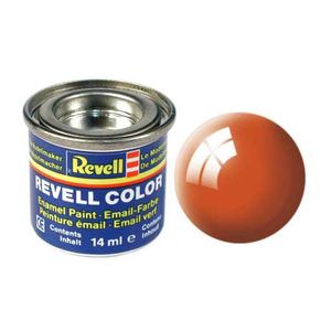 Revell Orange, gloss RAL 2004 14 ml-tin schaalmodel onderdeel en -accessoire Verf