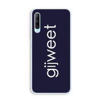Gijweet: Huawei P Smart Pro Transparant Hoesje