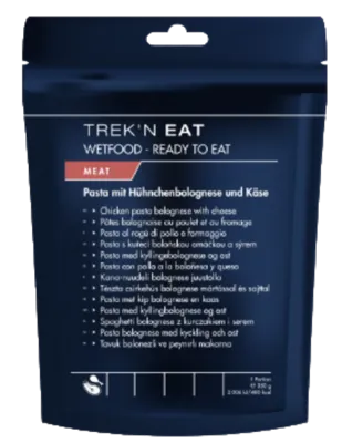 Trek&apos;n Eat Pasta met Kip Bolognese en Kaas