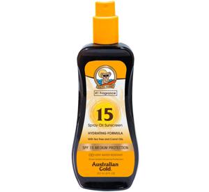 Australian Gold SPF15 Spray Oil 237ml