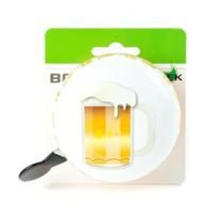 Widek ding dong bel groot bier emoticons op kaart