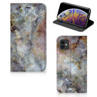 Apple iPhone 11 | Standcase | Marmer Grijs