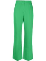 Câllas Milano pantalon Stella à coupe évasée - Vert