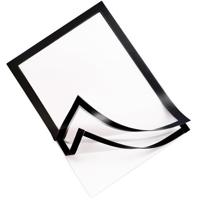 Vensterklever A3 met magneetrand-zwart