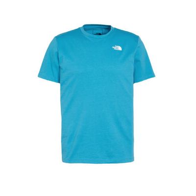 The North Face outdoor T-shirt Foundation blauw