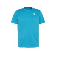 The North Face outdoor T-shirt Foundation blauw - thumbnail