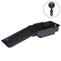 Muizenvallen 4 st 22x12,5x7,5 cm zwart