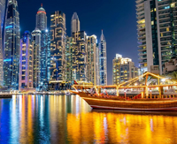 Excursietrip naar Dubai incl. vlucht, transfer, ontbijt en 5 excursies