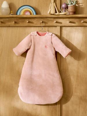 ALASKA Basics Fleece trappelzak roze