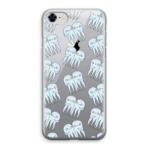 Octopussen: iPhone 8 Transparant Hoesje
