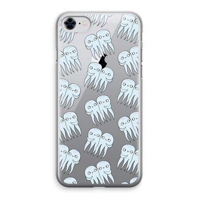 Octopussen: iPhone 8 Transparant Hoesje