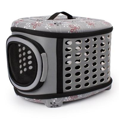 EVA Portable Folding Pet Tote Pet Carrier Bag(Gray)