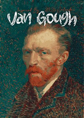 Van Gogh A3 Kalender 2026