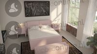 Standaard boxspring 140 x 220 cm- stofkleur 1949