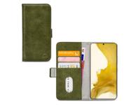 Mobilize Mobilize Elite Gelly Wallet Book Case Samsung Galaxy S22+ 5G Green