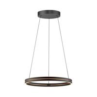 Paul Neuhaus Strakke hanglampPure E-Loop zwart Ø 70cm - 2551-18