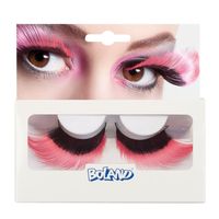Wimpers Flamboyant zwart/roze