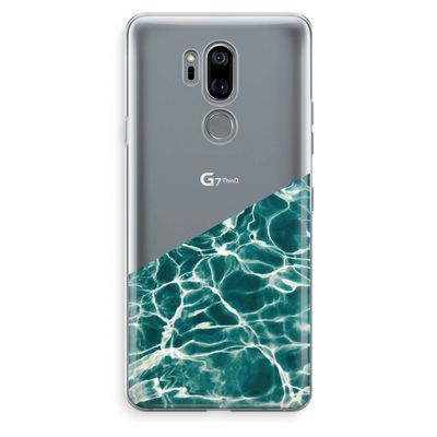 Weerkaatsing water: LG G7 Thinq Transparant Hoesje