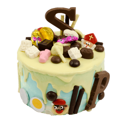 Sint Nicolaas Layer Cake Royaal