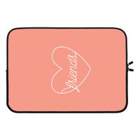Friends heart: Laptop sleeve 13 inch