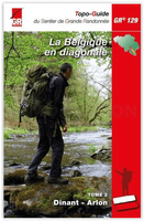 Wandelgids GR 129 sud La Belgique en diagonale 2 Dinant - Arlon | Grote Routepaden