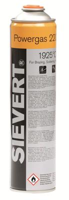Sievert Gaspatroon Powergas 600 ml - 220483
