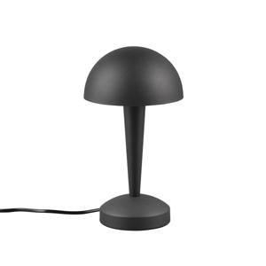 LED Tafellamp - Trion Candin - E14 Fitting - Warm Wit 3000K - Zwart/Goud