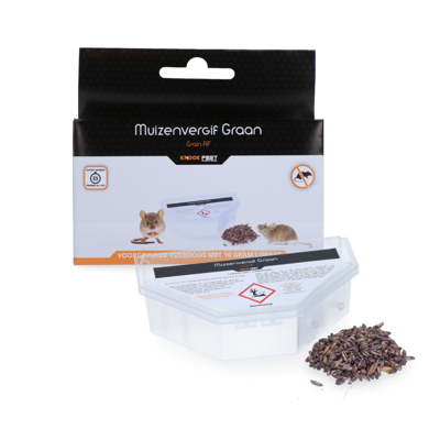 Knock Pest Muizenvergif Graan (Grain AF)