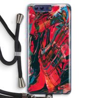 Endless Descent: Honor 9 Transparant Hoesje met koord