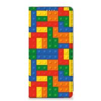 Samsung Galaxy A71 | Hoesje met Magneet | Blokken