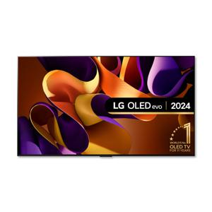 LG OLED77G45LW 195,6 cm (77") 4K Ultra HD Smart TV Wifi Zilver