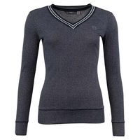 Anky Pullover Glossy donkerblauw maat:s - thumbnail