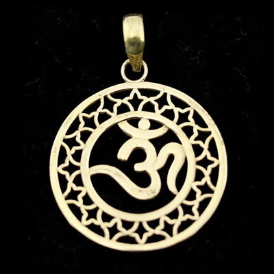 Ohm hanger messing goudkleurig - 3.5 - Messing - Goud (3 stuks) - M