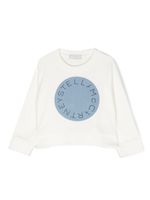 Stella McCartney Kids t-shirt à logo imprimé - Blanc - thumbnail