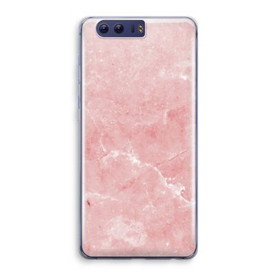 Roze marmer: Honor 9 Transparant Hoesje
