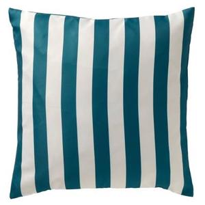 Dutch Decor Buitenkussen 45x45 cm - SIA - outdoor - blauw & wit