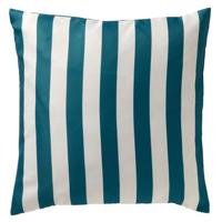 Dutch Decor Buitenkussen 45x45 cm - SIA - outdoor - blauw & wit