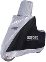 OXFORD hoes "aquatex" bike covers aquate highscreen black/silver