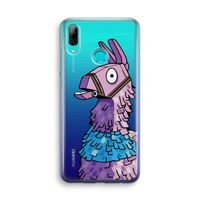Lama: Huawei P Smart (2019) Transparant Hoesje