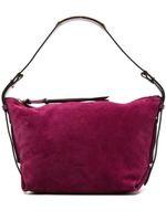 ISABEL MARANT sac porté épaule en daim - Violet - thumbnail