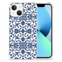 iPhone 13 Case Flower Blue - thumbnail