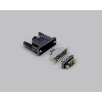 TRU COMPONENTS 1578902 DVI-connector Stekker, recht Aantal polen: 25 1 stuk(s)