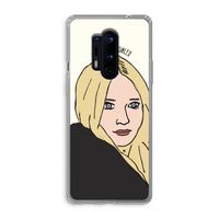 Ashley: OnePlus 8 Pro Transparant Hoesje