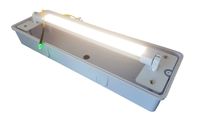 LED Portiek / Galerij Opbouw - verwisselbare buis met noodpakket - 4W - 400Lm - IP65 - thumbnail