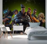 Epische game karakters fotobehang tienerkamer Epische game karakters fotobehang tienerkamer
