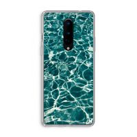 Weerkaatsing water: OnePlus 8 Transparant Hoesje