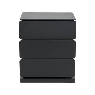 Spinder Design Joey 3 Schoenenkast - Zwart