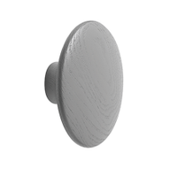 Muuto Dots Kapstok M Donkergrijs - thumbnail