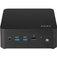 MSI CUBI NUC AI 1UMG-018BEU PC/workstation barebone Mini PC Zwart 155H Intel SoC